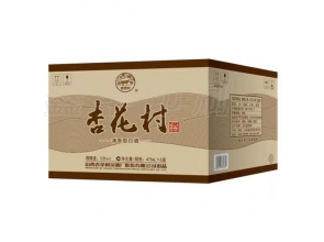 無錫酒盒包裝定制 工業紙箱 杏花村